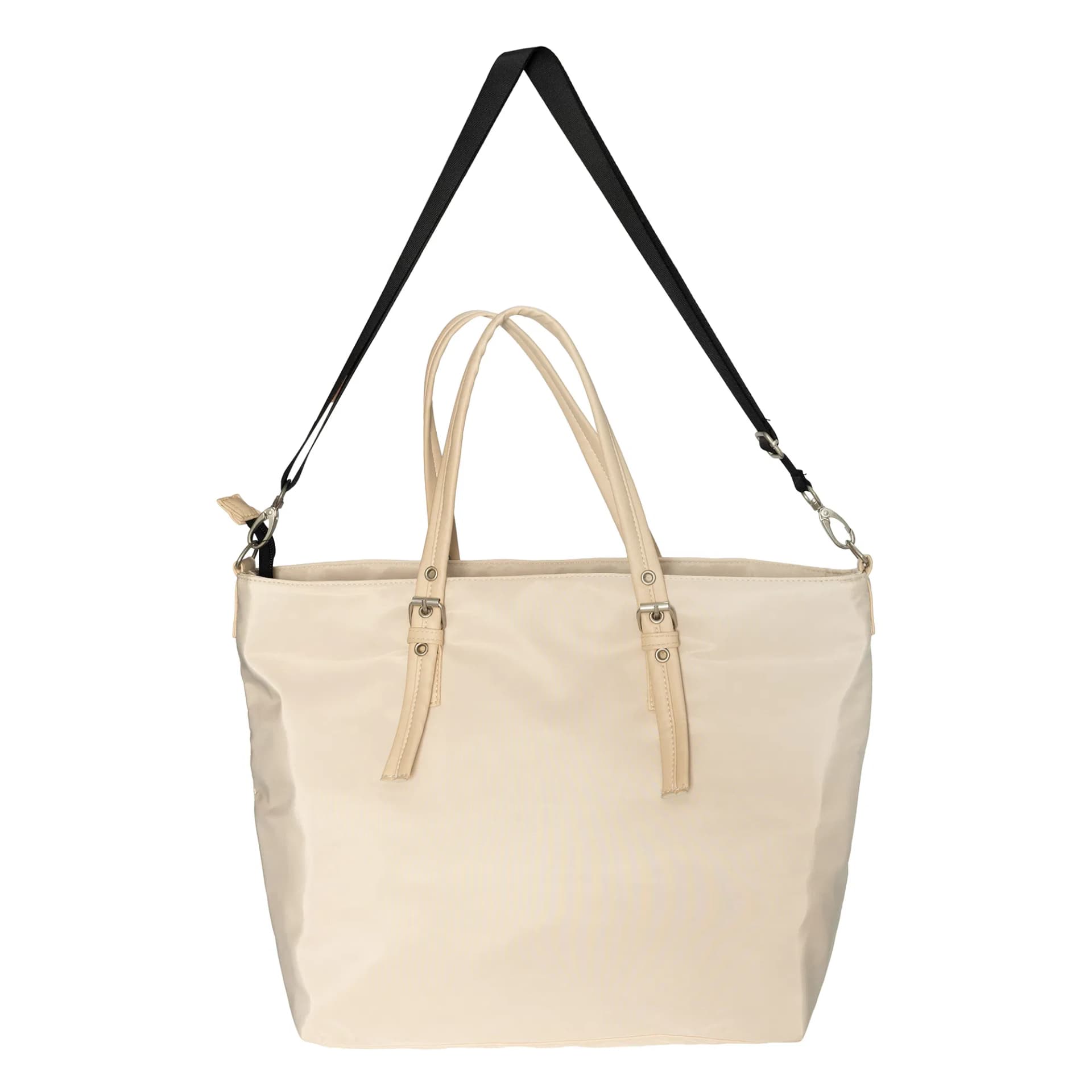 Stylish Commuter Work Bag with Removable Customizable Shoulder Strap Tote Bag