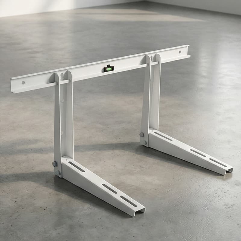 Air Conditioner Folding Bracket AC Floor Standing Bracket