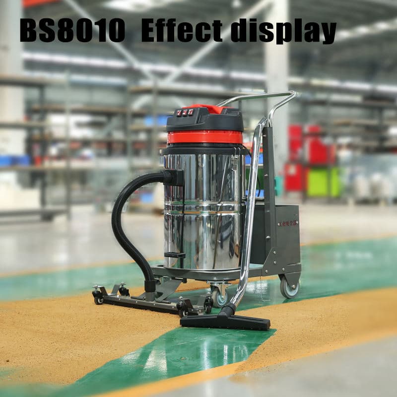 80L Energy Saving High Filtration Efficiency Stable Working Industrial Carpet Cleaning Machine