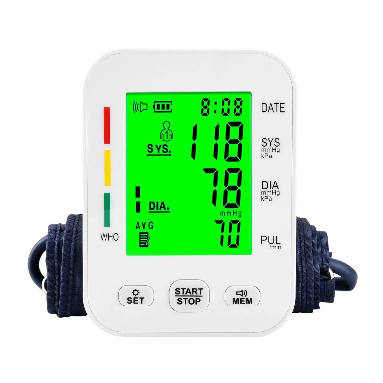 The EU Has Issued Complete Certifications for The Intelligent Voice-Activated Automatic Blood Pressure Monitor.