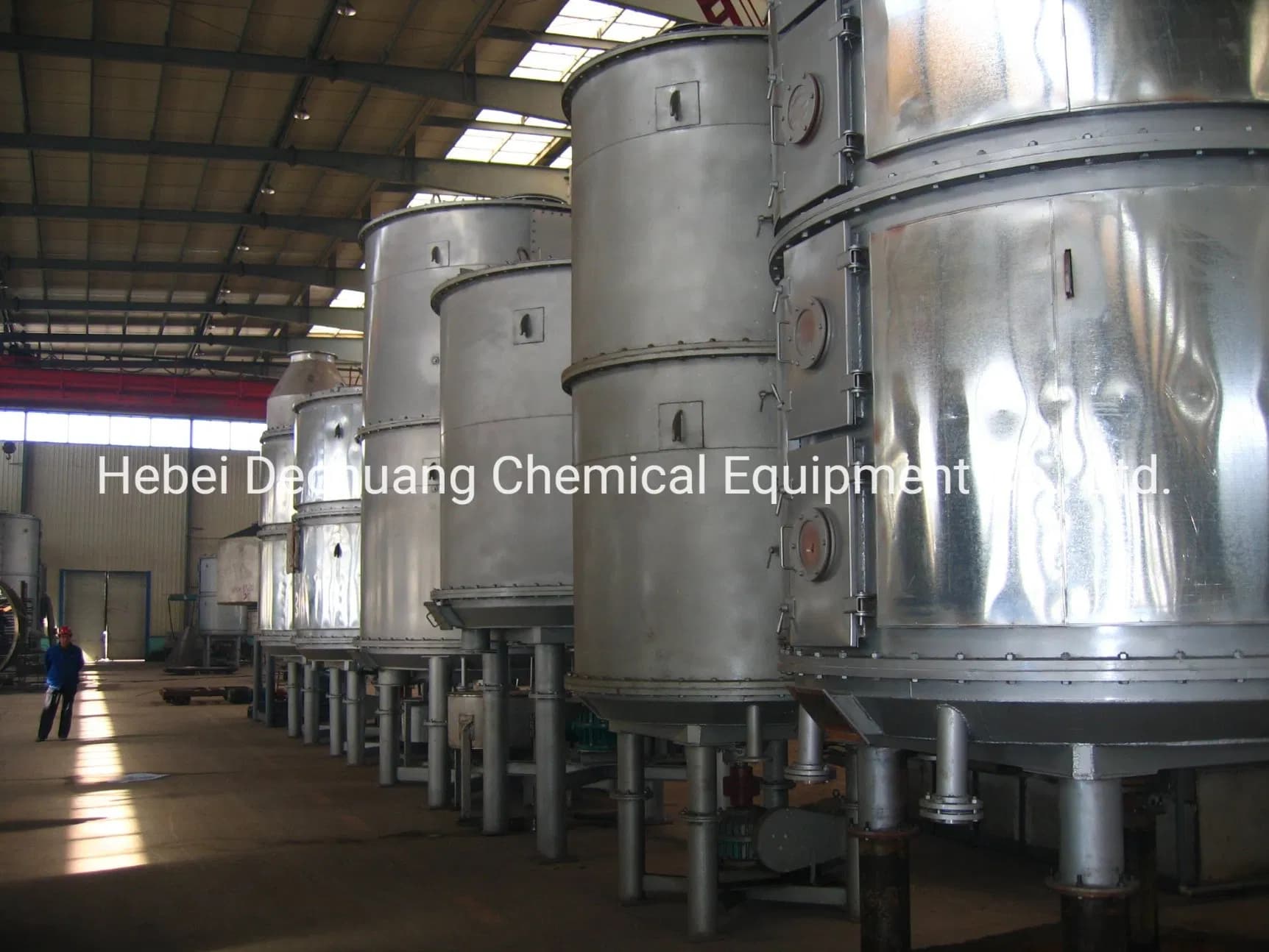Disc Continual Drying Machine (continuous plate dryer)
