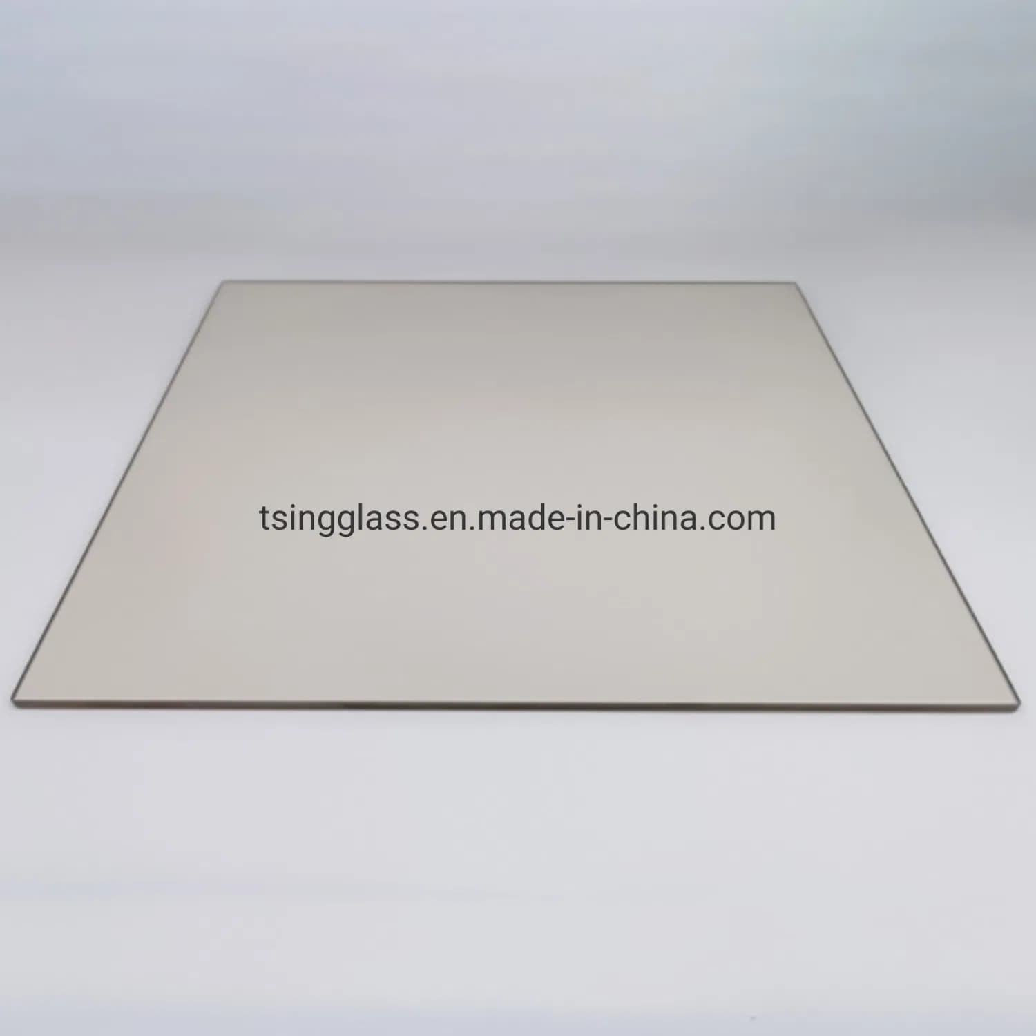 4/5mm Clear Tempered Clear Black Transparent Heat-Resistant Ceramic Fritted Fireproof Glass for Fireplaces Fireplace Doors Gas Oven Door Glass