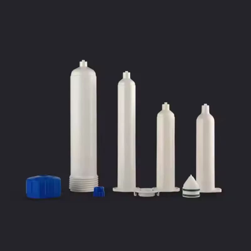 High Temperature Adhesive Syringe Cartridge Chemical Anchor Empty 145 170 C Syringe Barrels Tube 30cc 50cc 100cc