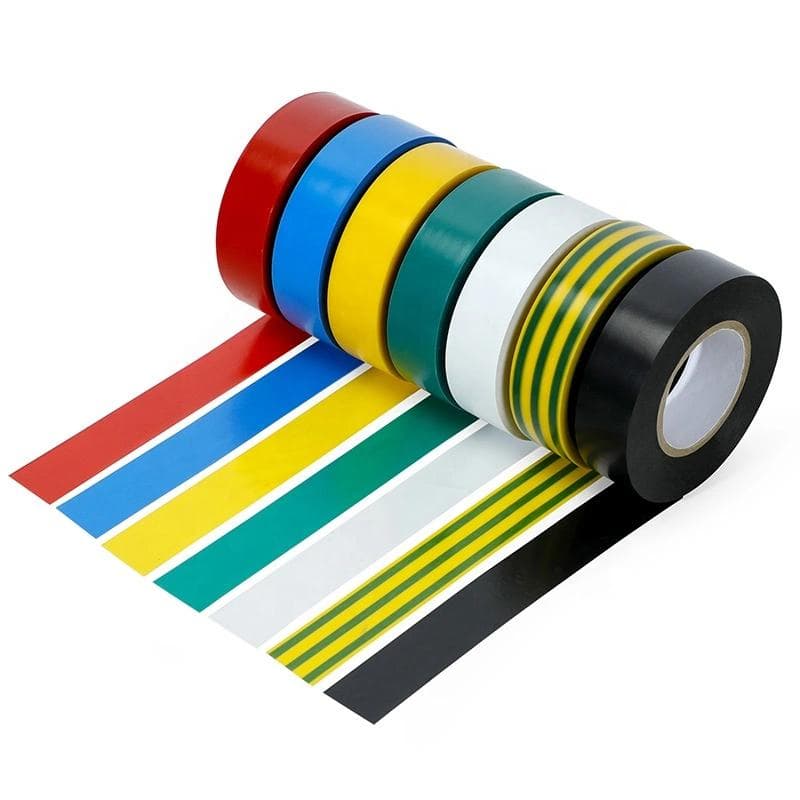 Waterproof Wonder Vinyl India PVC Electrical Insulated Insulation Tape