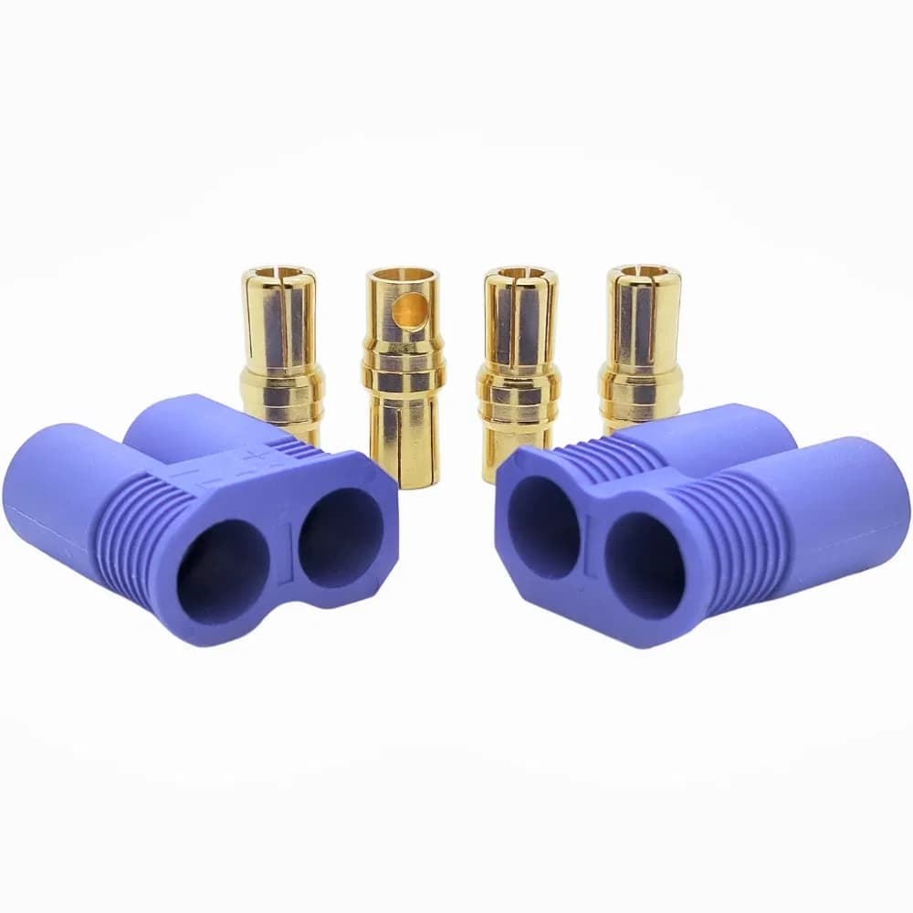 Gold-Plated Plug Ec8 Ec5 Ec3 Connector for PCB Battery Connector