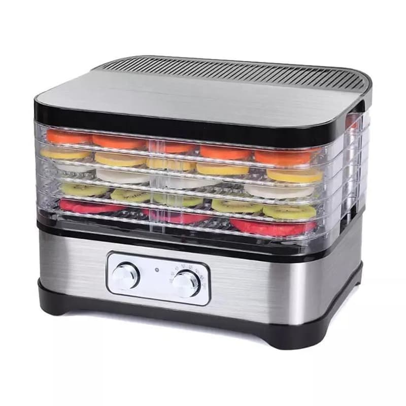 220V Small Home Electric Fruit Food Dehydrator with 5 Trays Electric BPA-Free