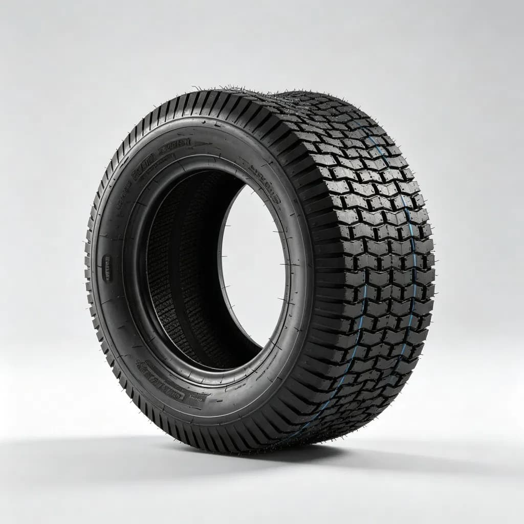 Jcv119 16*6.50-8 Durable Turf Tire for Lawn Mowers & Garden Tractors