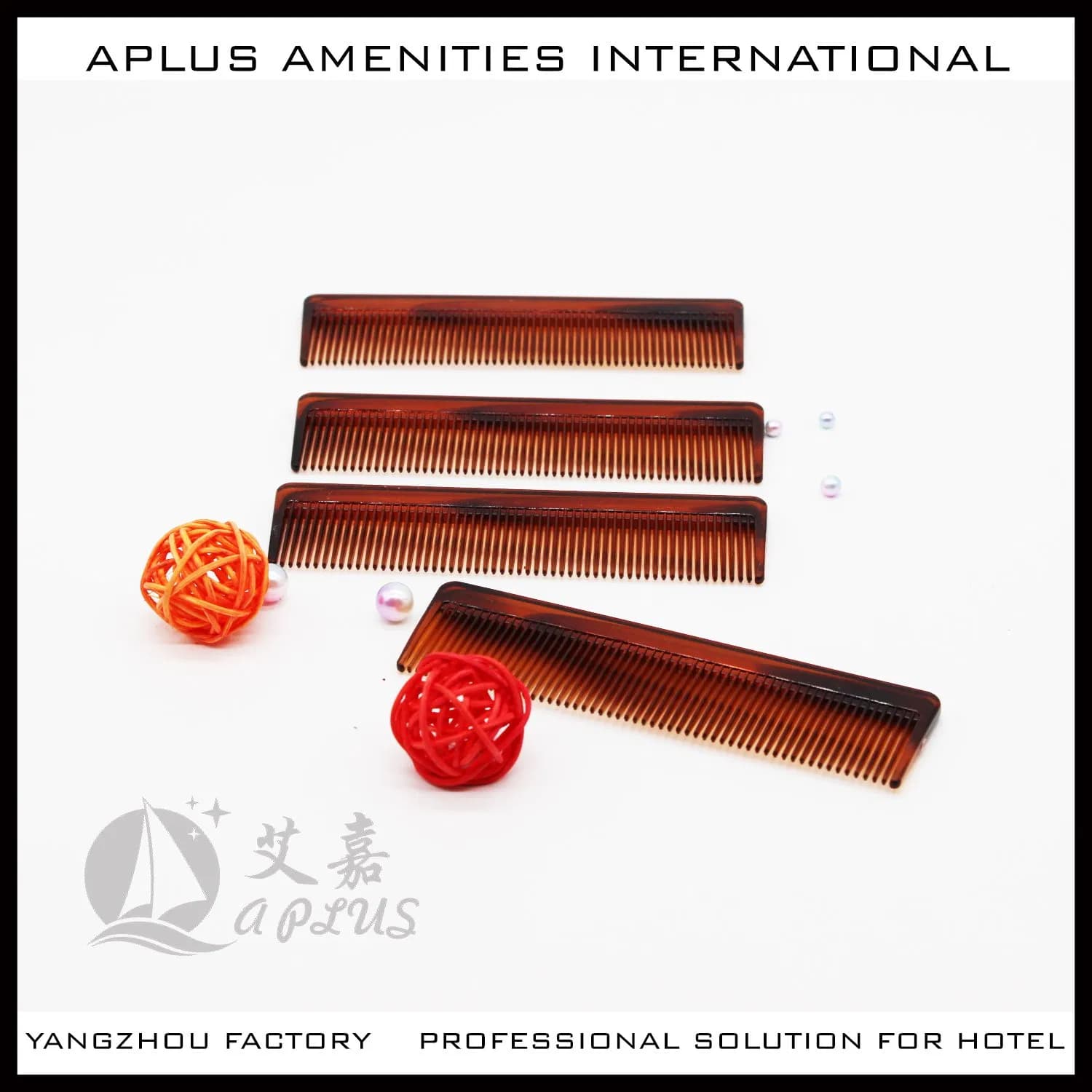 Premium Quality Disposable Hotel Combs for Guest Convenience