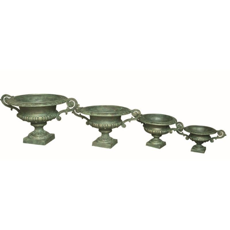 All Purpose Cast Iron Flowerpot Blending Durability Function and Modern Style