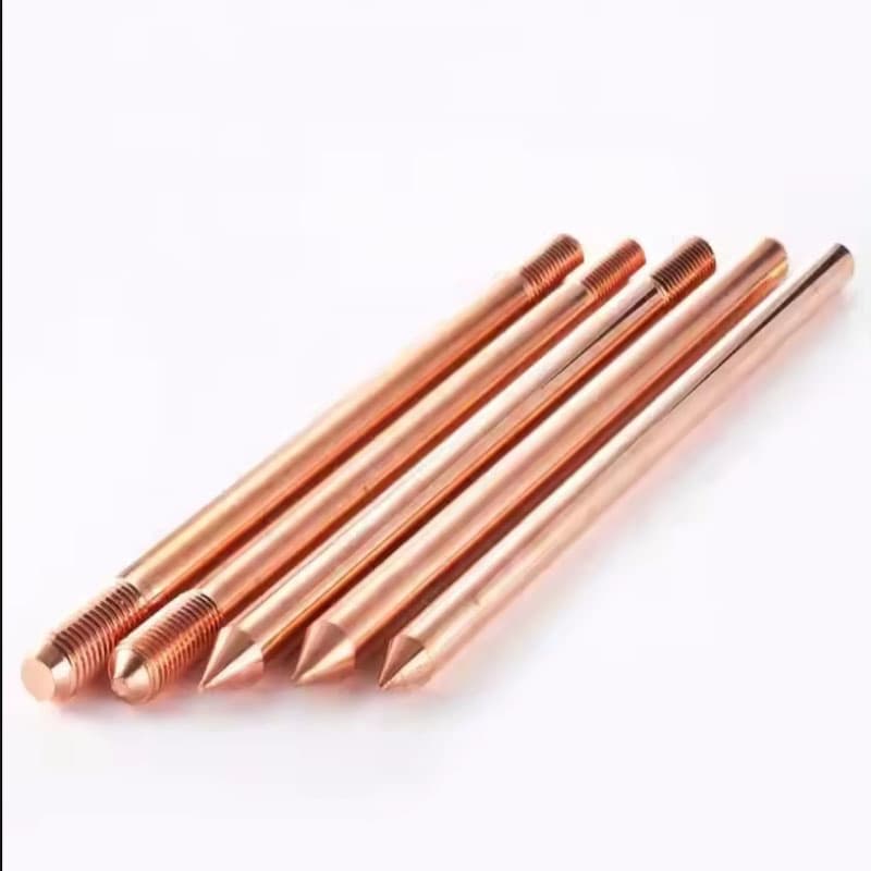 14.2X1500mm Copper Clad Steel Rod for Effective Grounding