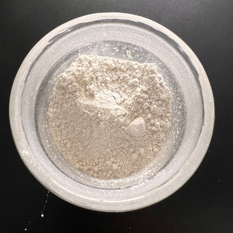 Sepiolite Charring Agent - High Purity Light Yellow Powder 8-12% Moisture