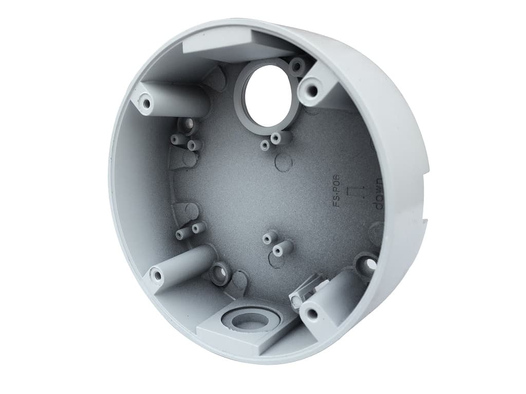 Fsan Aluminum Alloy Metal Wall Mounted Junction Box for Surveillance CCTV Camera Bracket