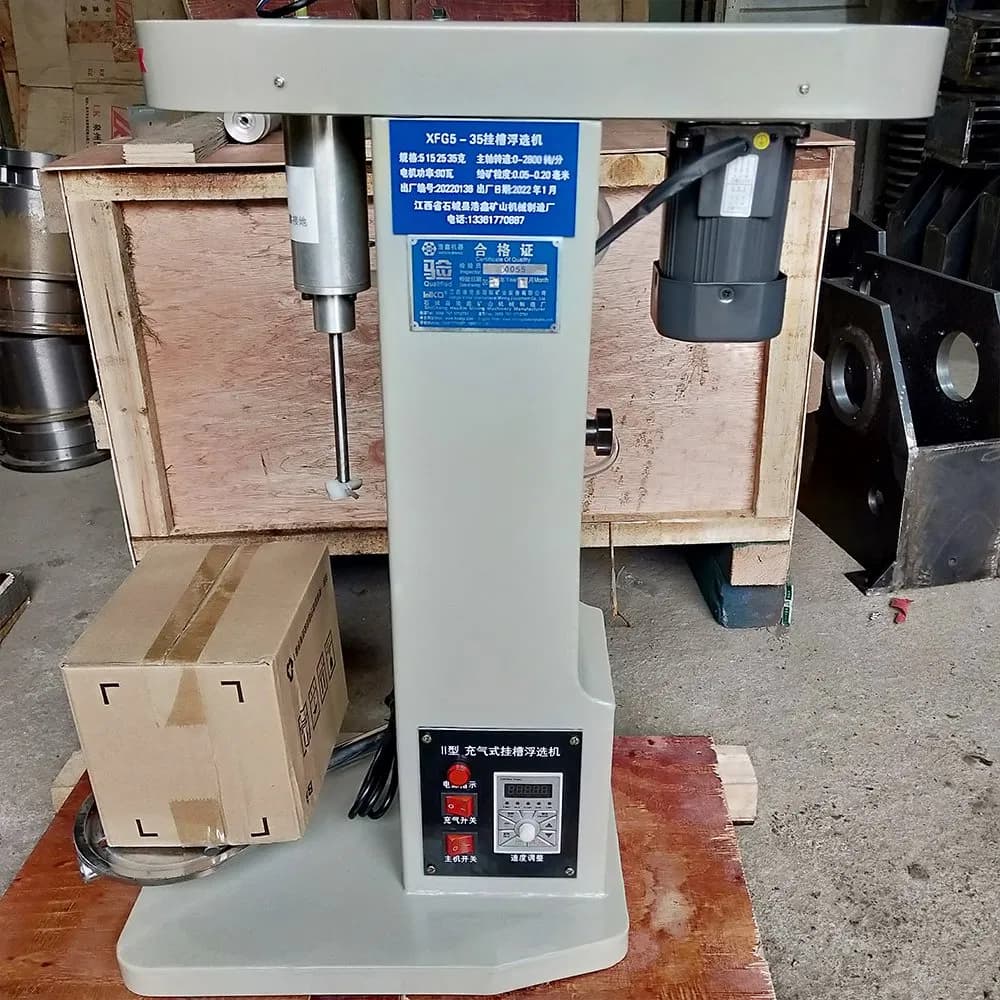 Small Cobalt Concentrator Xfg50-100 Laboratory Flotation Cell for Laboratory Flotation