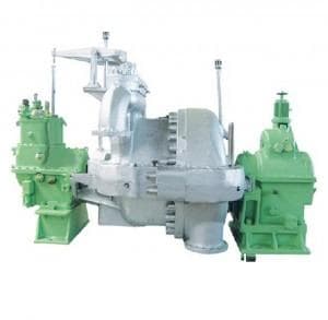 Light Gas Turbine 10kw 11.4kw 20kw Condensing Steam Turbine