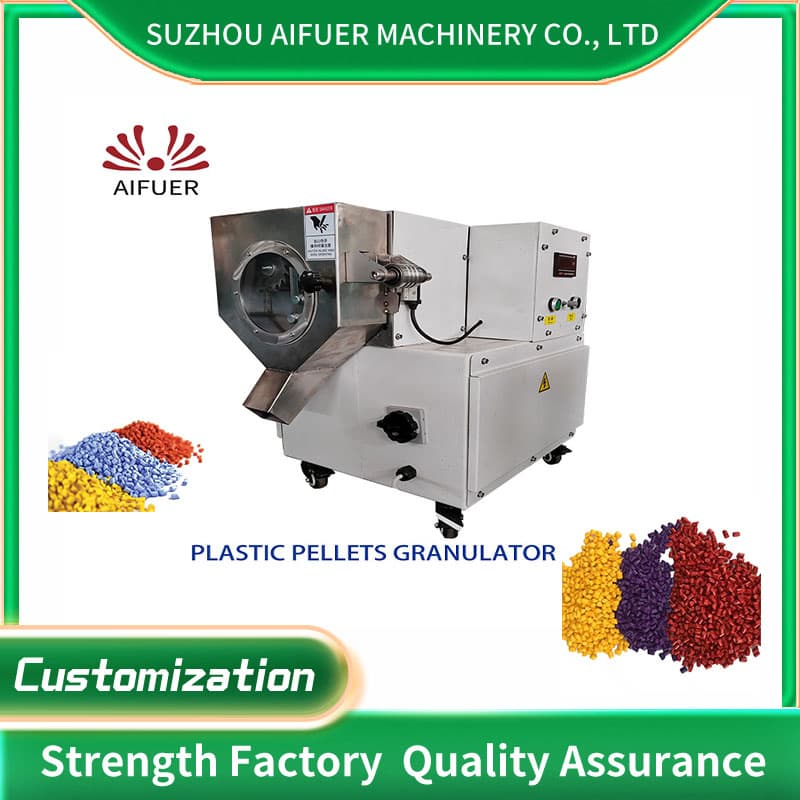 Plastic Pellet Machine/Plastic Granulate Machine/Plastic Pellet Cutter