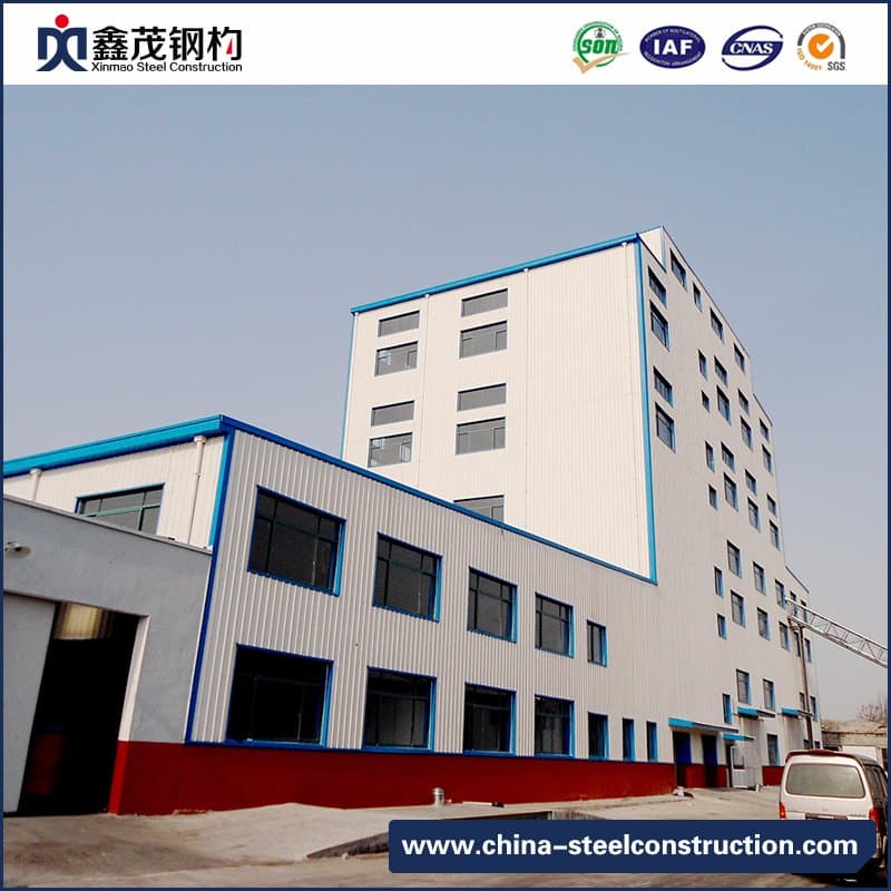 Prefabricated Steel Structure House Steel Building