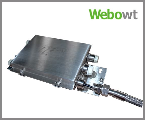 Analog Digital Scale Junction Box Electronic Weighing Scales Connect 6 Load Cells