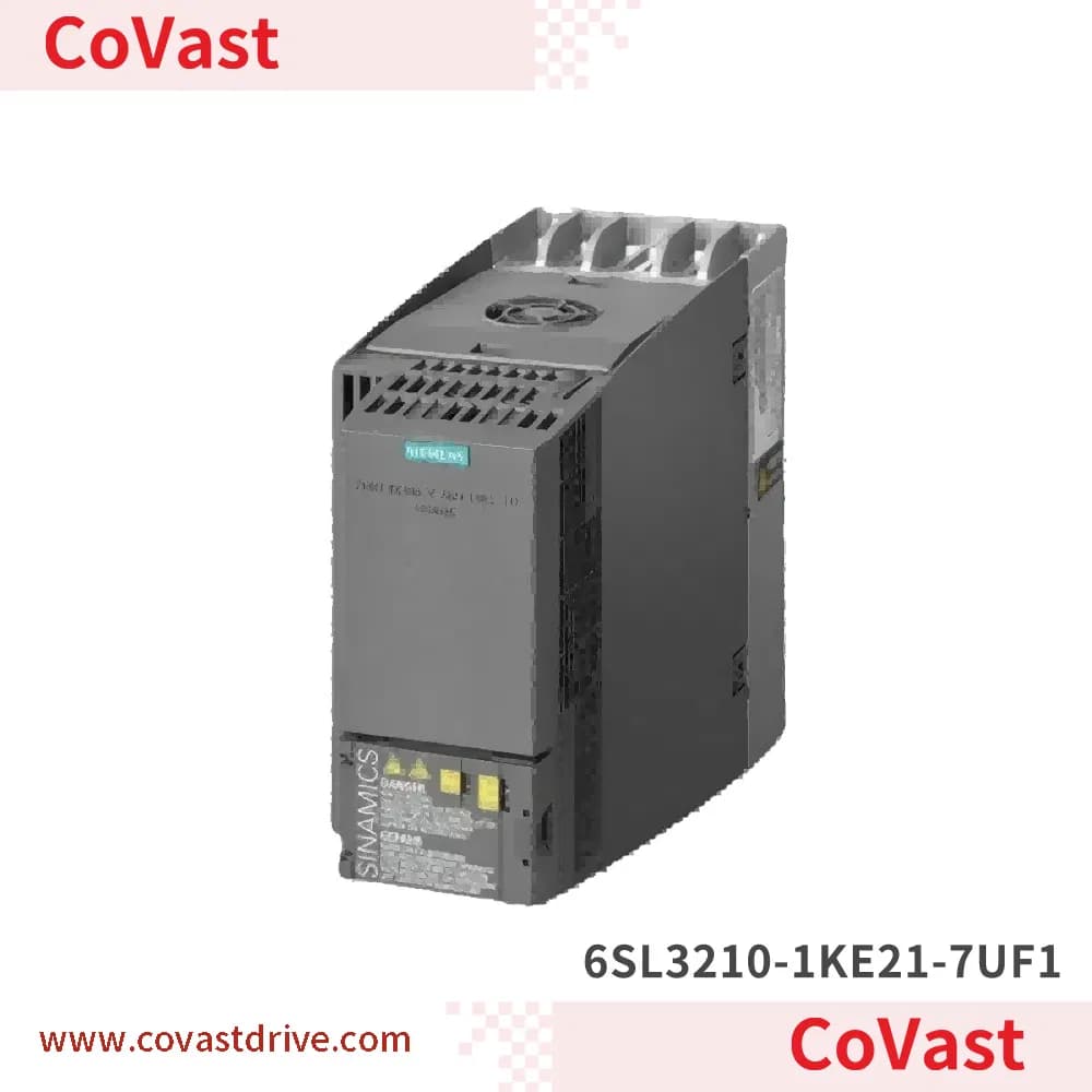 Siemens Sinamics G120c Variable Frequency Drive 6SL3210-1ke21-7UF1 Low Voltage Compact VFD