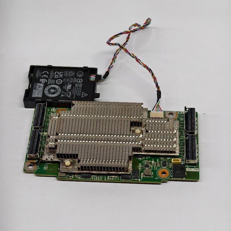 Secure Dell RAID Adapter for Enterprise Storage with RoHS Compliance and Trusted Root Verification