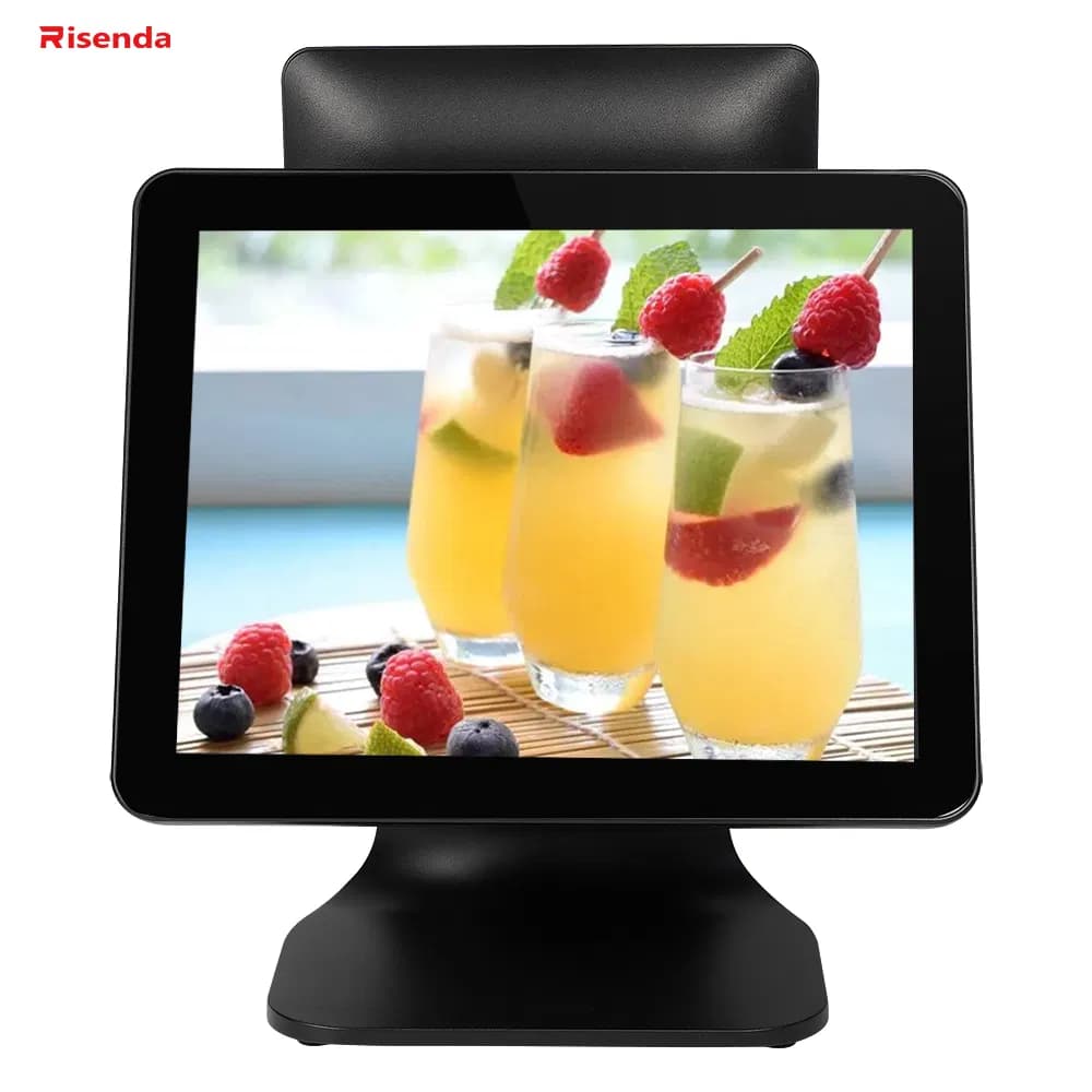 Advanced 15+9.7 Inch Dual Screen Cash Register System