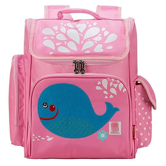 Primary School Girl Kids Backpacks Schoolbag Book Bags