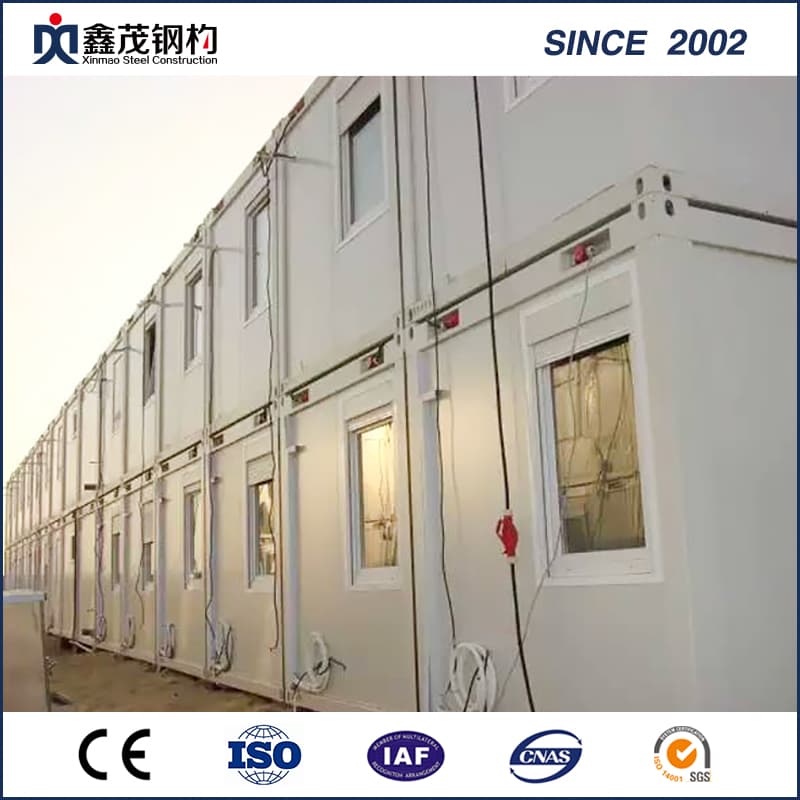 Prefabricated Container Cabin Container House for Dormitory