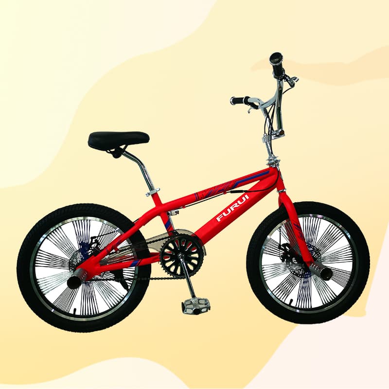 20 Inch Ultralight off-Road Steel Frame Cycle Children Mountain Bicycle