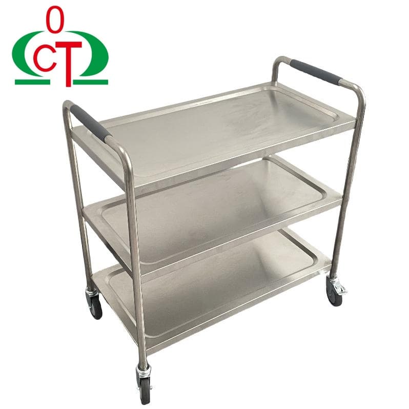 High Quality Stainless Steel Trolley Cart Supermarket Trolley for Other Hotel and Restaurant Supplies