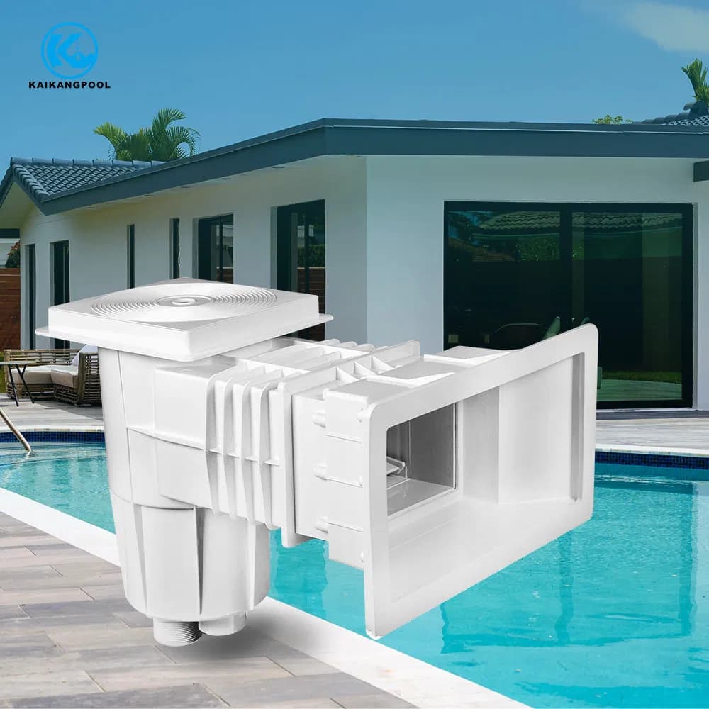 China Suppliers Pools Accessories Skimmer for Outdoor Concrete Pools by ABS