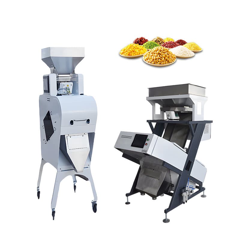 High-Speed Multi-Material Intelligent Color Sorting Machine
