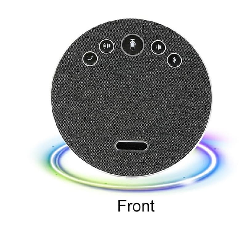 Wireless Bluetooth/USB Omni-Directional Pick up Conference Speakerphone Mircophone Wireless Speakerphone