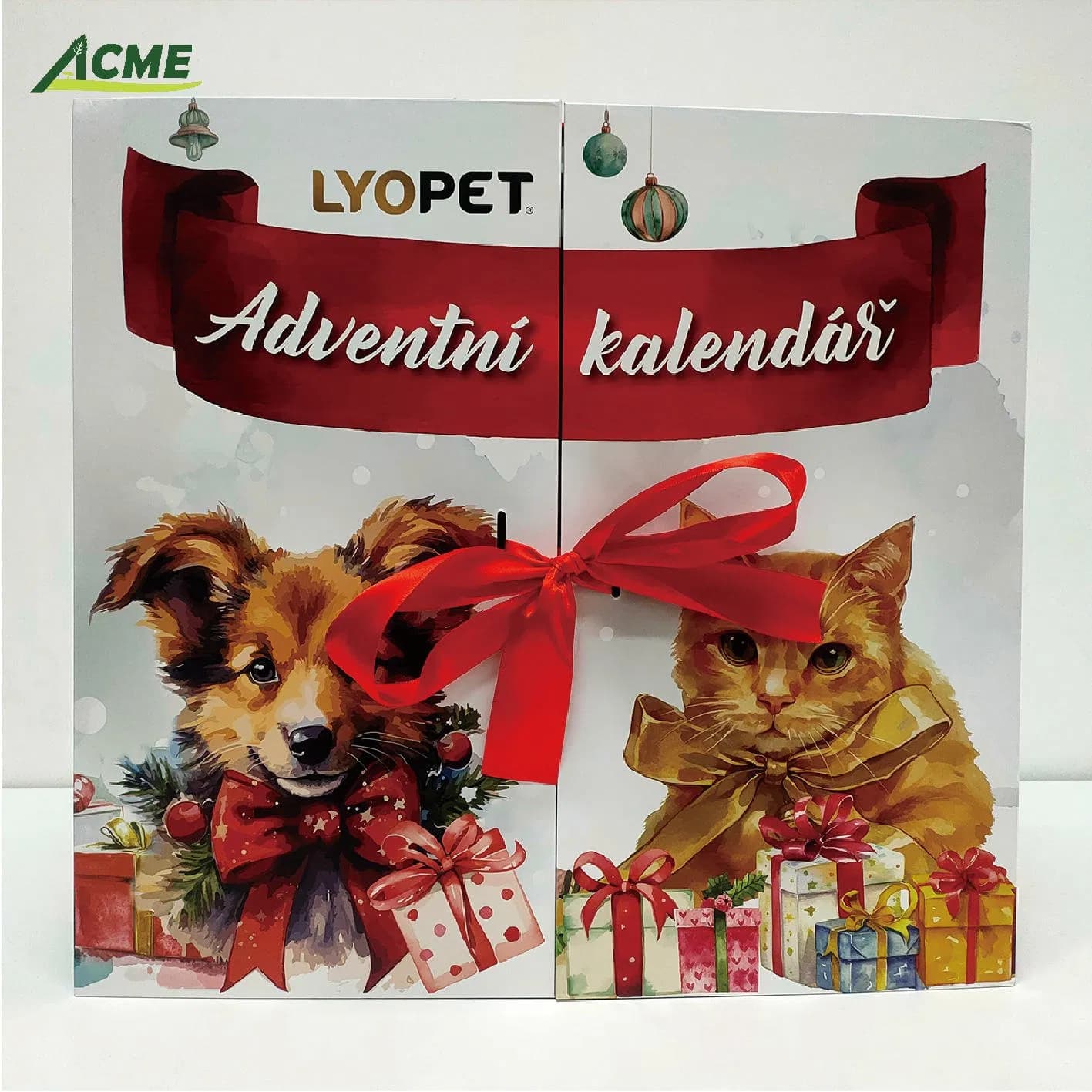 Custom 24 Days Christmas Advent Calendar Surprise Gift Box