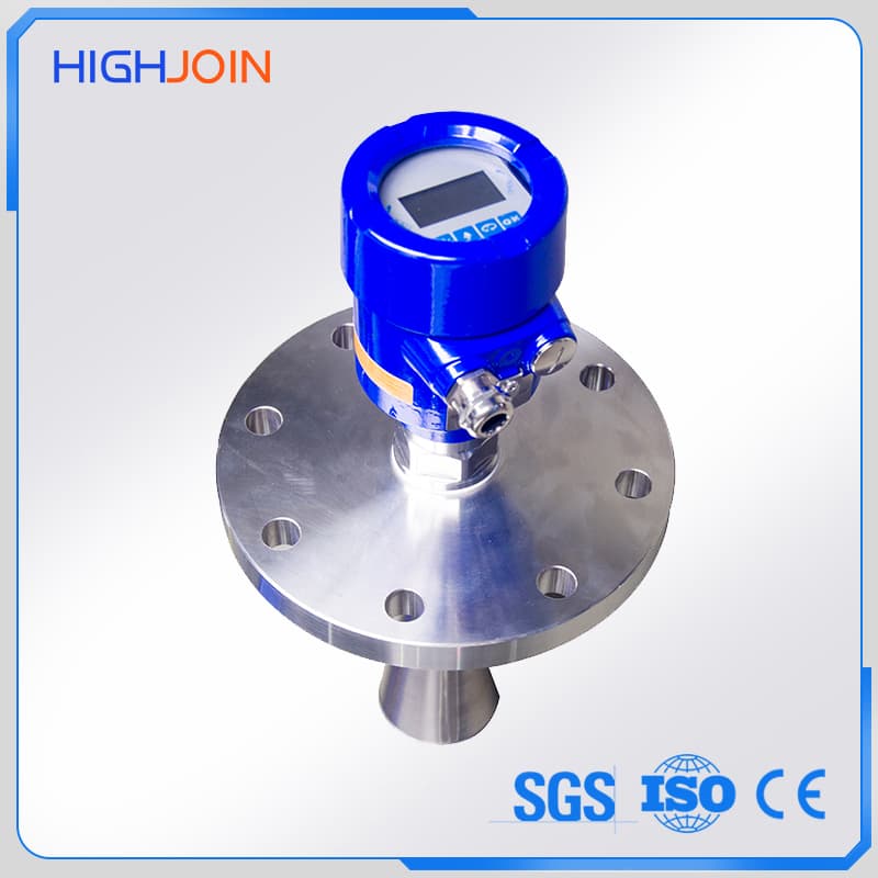 26g Hz Radar Level Meter Water Level Sensor for Complex Measurement