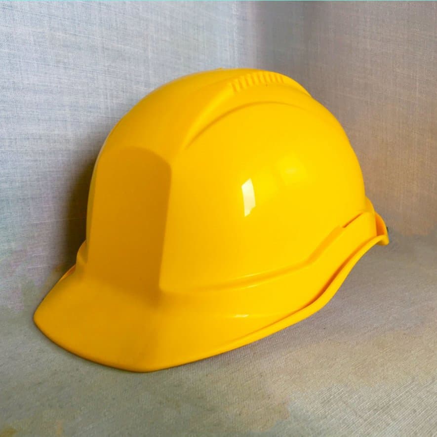 PE/ ABS Head Protection Working Safety Helmets with Ukca/ANSI Certificates