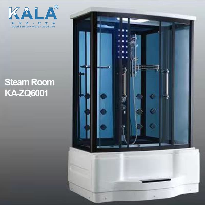 Prefab Luxury Jacuzzi Jet Shower Saunas Steam Room