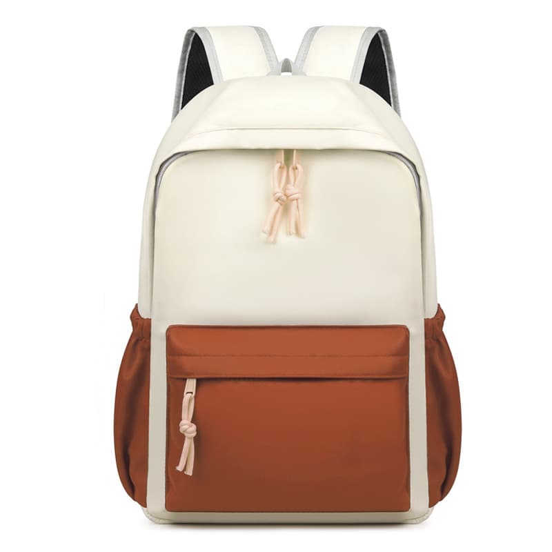 Customized Logo University Gifts High Capacity Nylon School Student Backpack