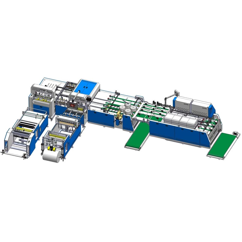 High Quality Efficient Low-Noise Ultrasonic Fabric Edge Hemming Sealing Machine for Manufacture of Plastic Woven Sacks
