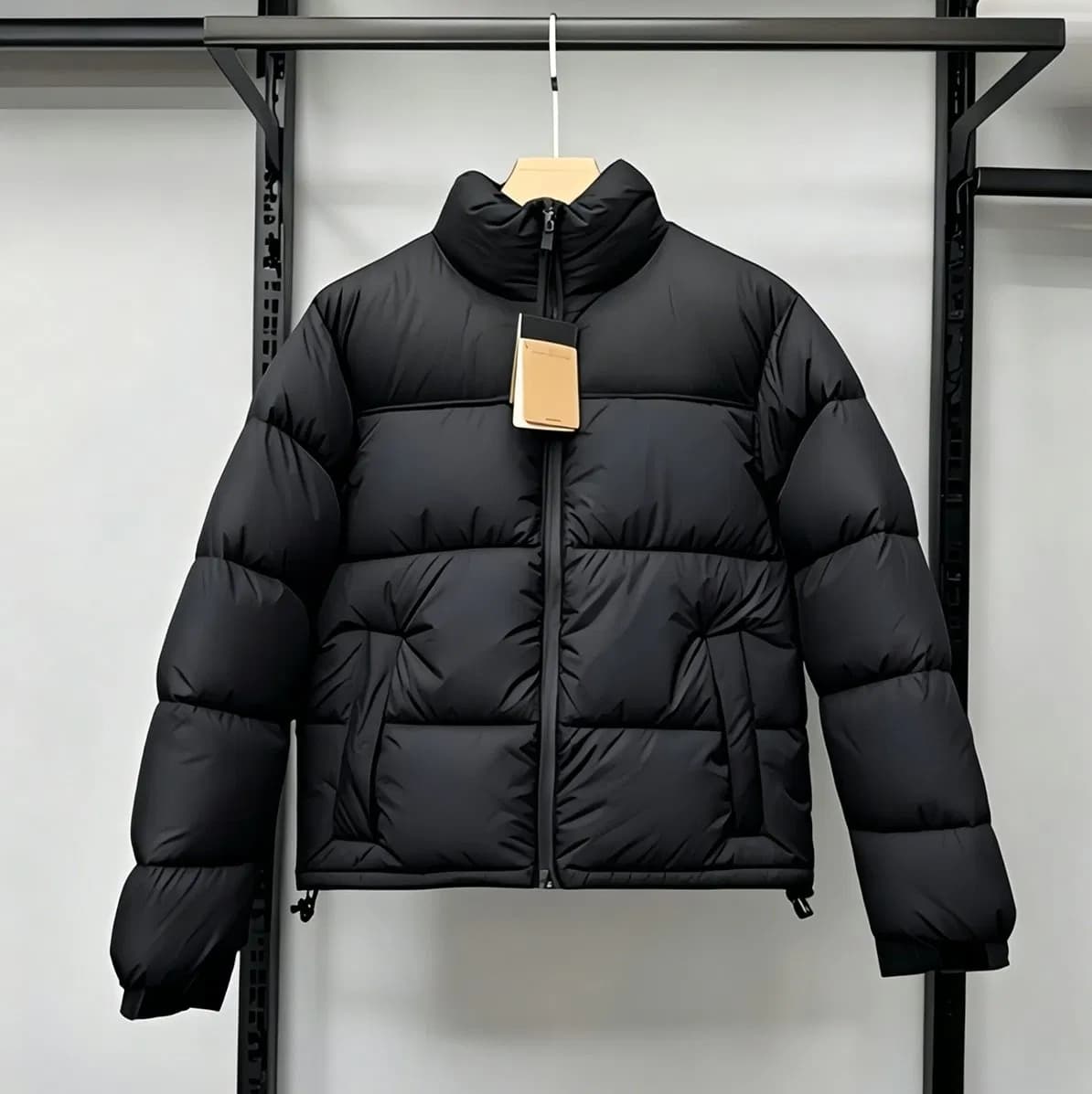 Luxury Design Unisex Down Jacket Custom Logo Winter Warmth North