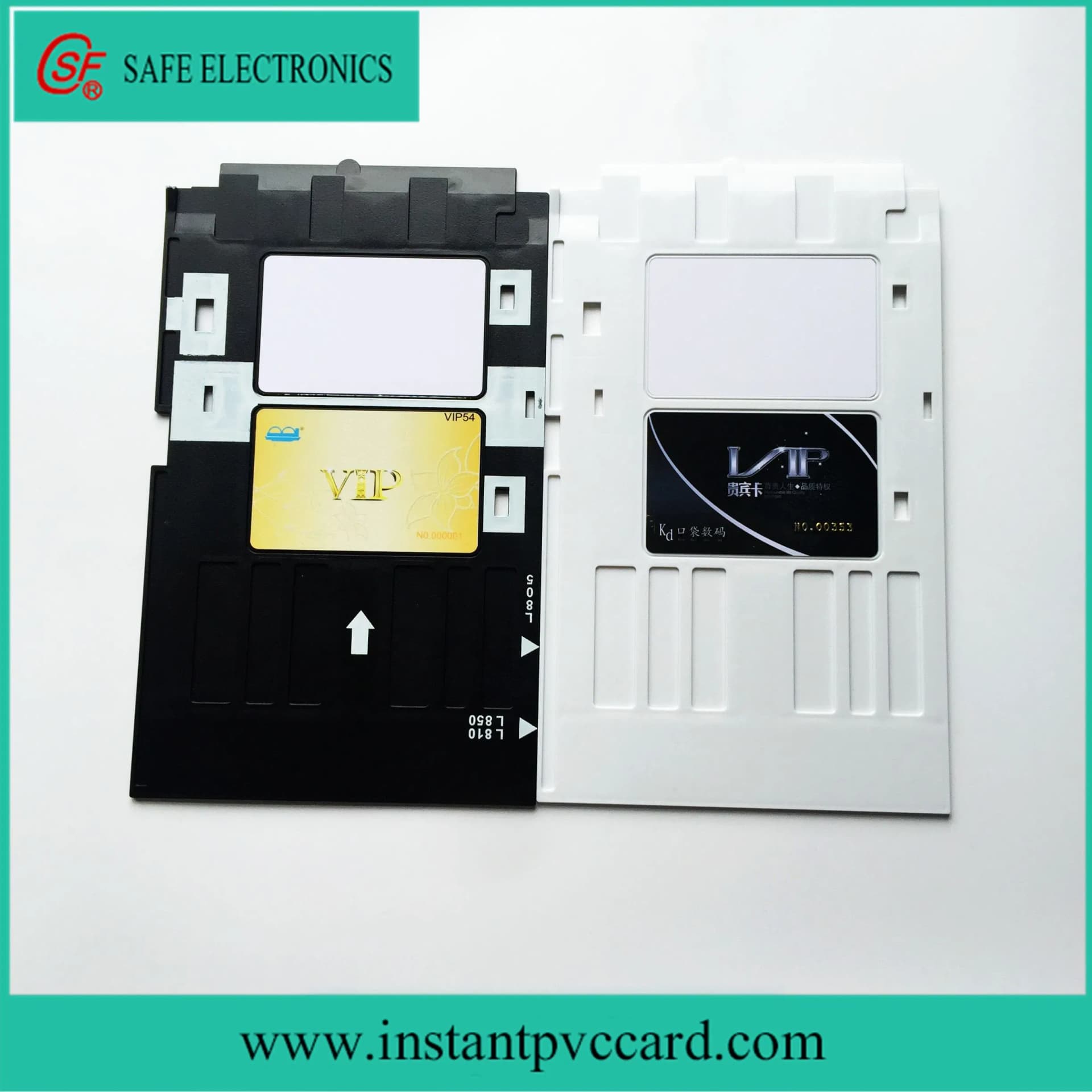 Ink Printing PVC Card Tray for Epson L800 Printer