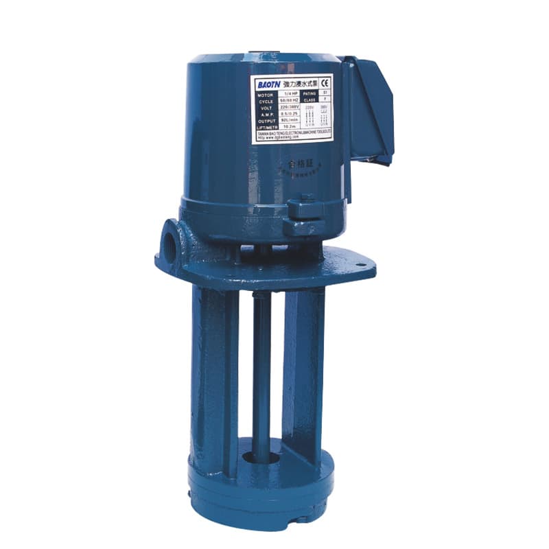 Forced Submerging Water Immersion Pump Water Pump Lubricating System Automation Electric Agricultural Centrifugal Water Pump for Water Supply and Drainage