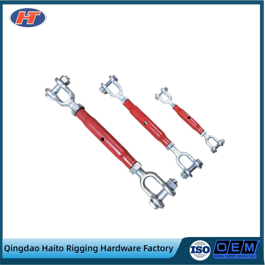 Heavy Rigging Uu Type Turnbuckle for Industrial Cable Span Stabilization