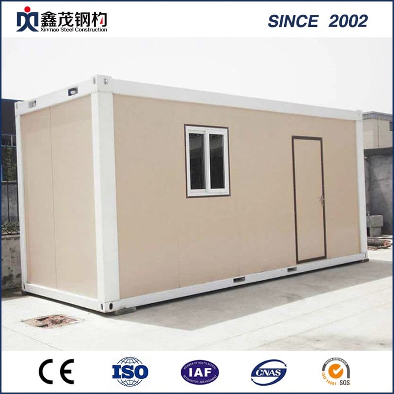 Economical Prefabricated Flat Pack Container House for Single Apartment