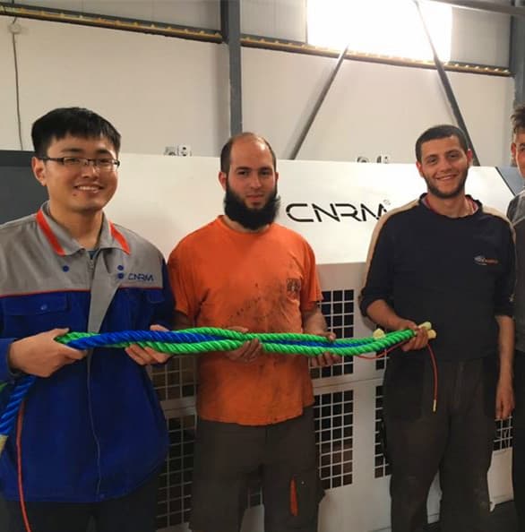 Whole Rope Production Line Factory Price PP Plastic Rope Making Machine Maquinaria PARA Fabricar Cuerdas De Polipropileno PP Rope Twisting Machine