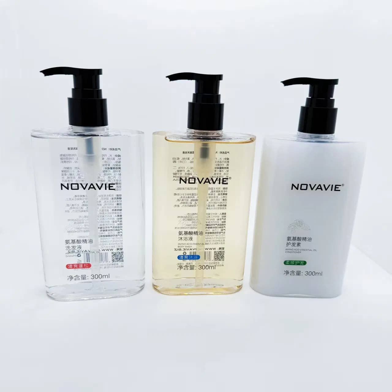 Premium Luxury Hotel Disposable Shampoo and Shower Gel Set