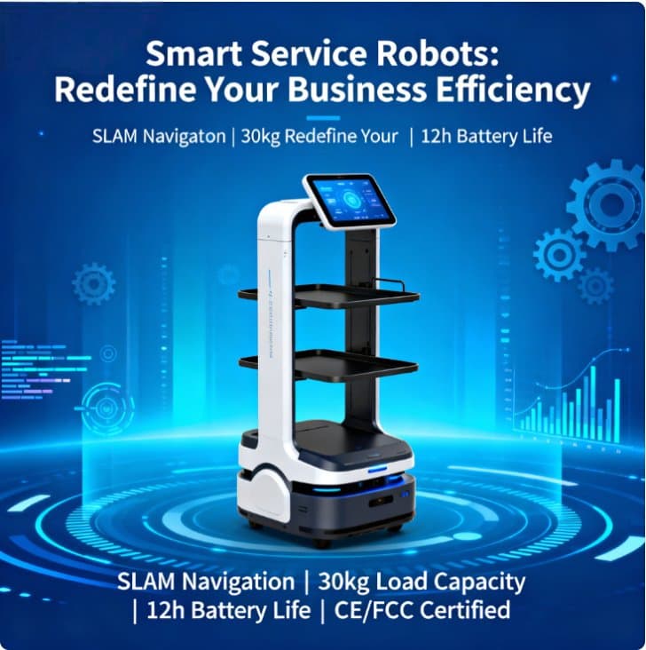 Multi-Robot Smart Scheduling Collaboration Food Delivery Robot