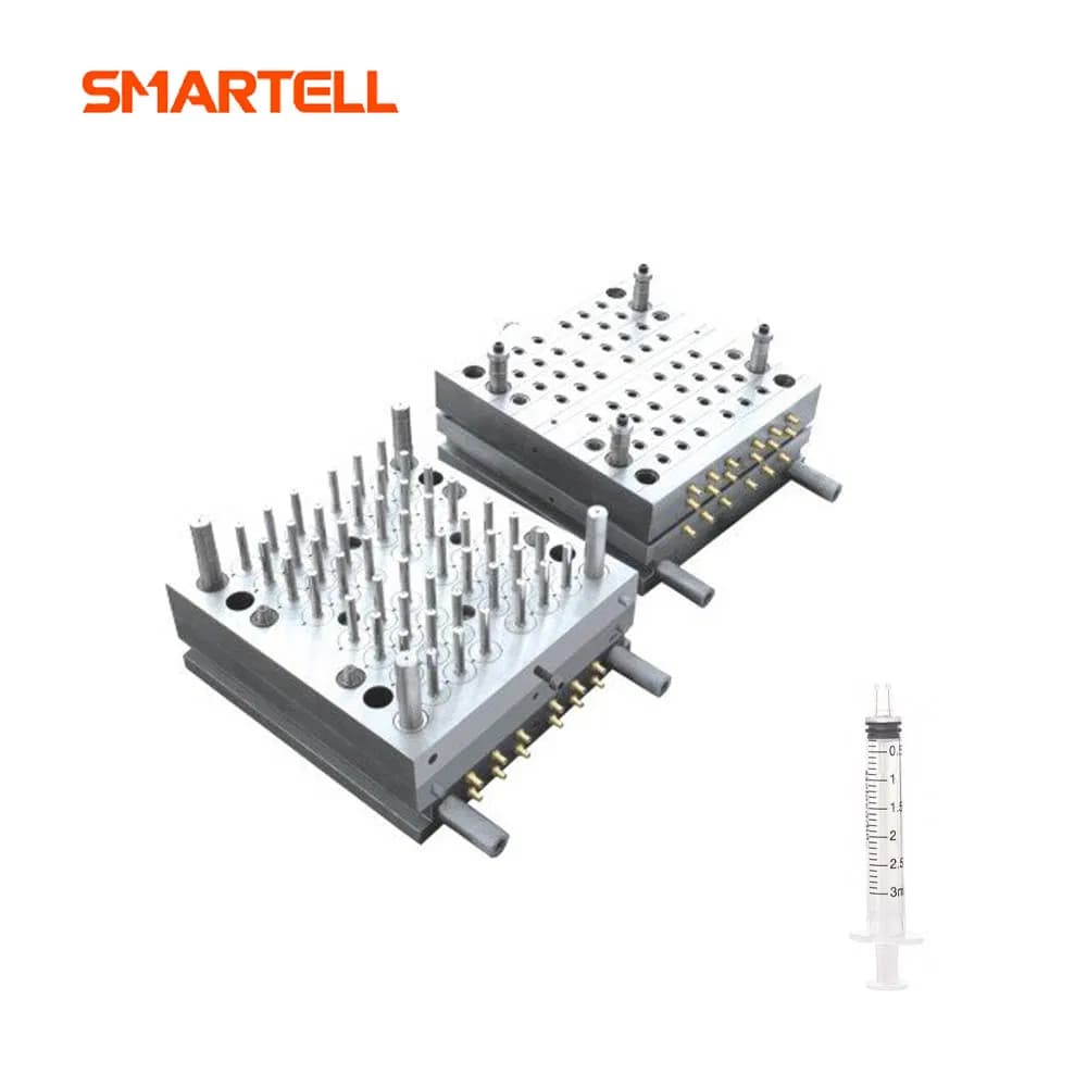 Medical Plastic Luer Lock Syringe Making Machine Syringe Production Line