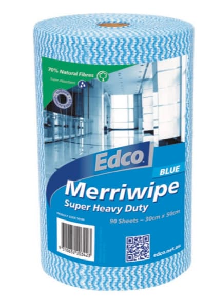 Workshop Disposable Dry Industrial PP Cellulose Degreasing Automotive X80 Heavy Duty Cleaning Jumbo Roll Wipes