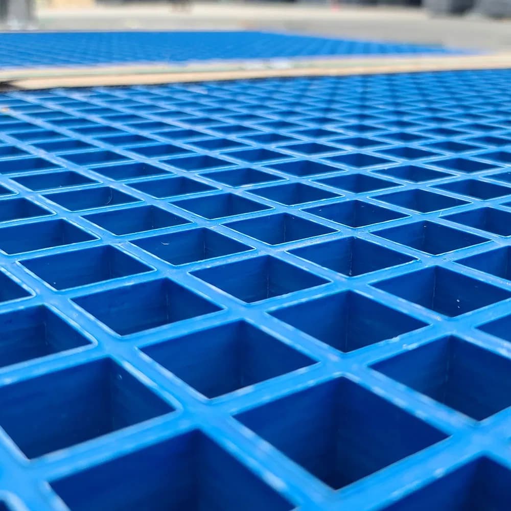 Hot Sale High Strength FRP Grating Grid for Solar Walkway Flooring