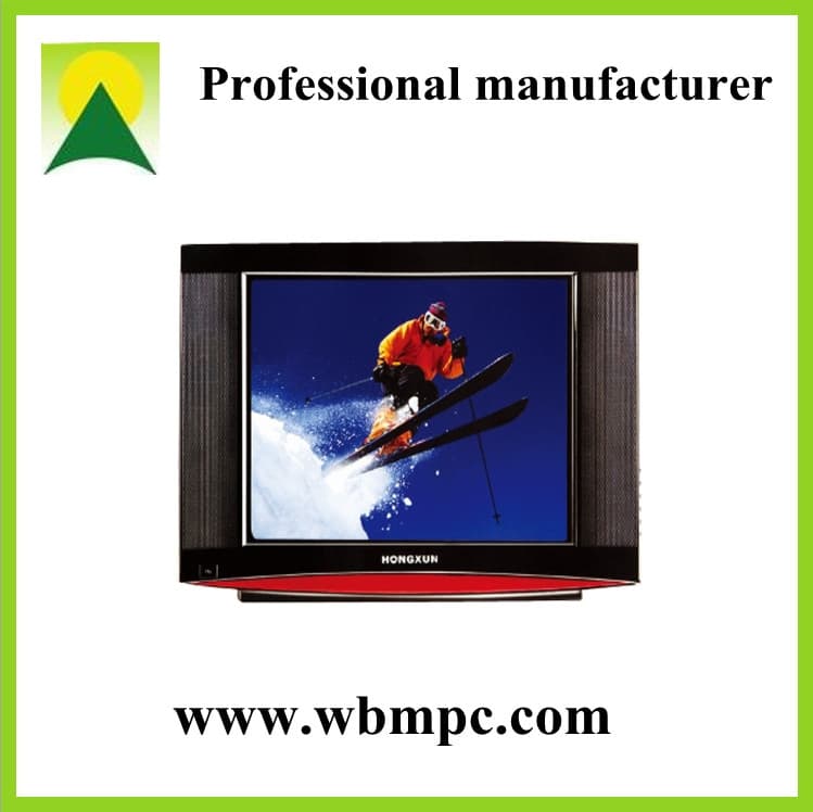 Professional Factory Manufacture High Quality 15'', 17'', 21''crt TV, A Grade CRT Television Best Price
