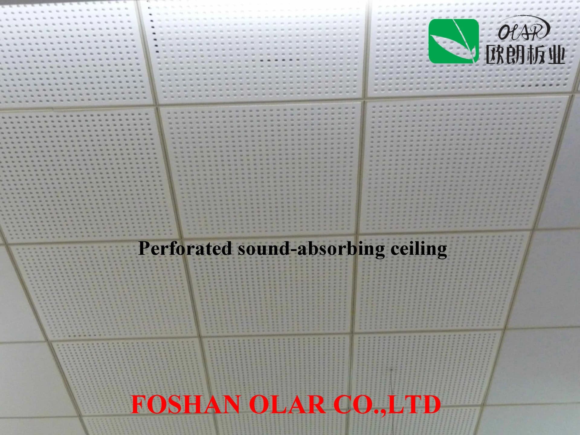 Ceiling Board -Sound Absorbing Ceiling Board-Fiber Cement Board Asbestos Free